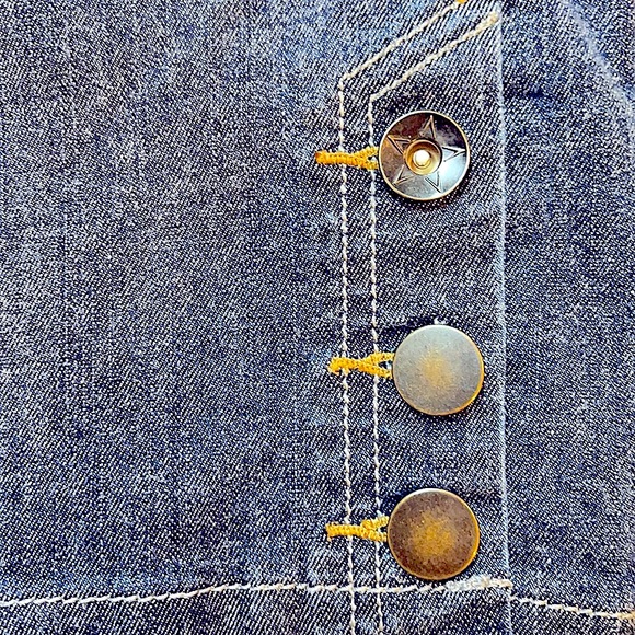 Converse One Star Denim Skirt 10 - Picture 4 of 8